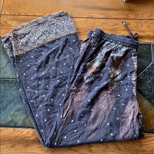 American Eagle Bohemian Pants